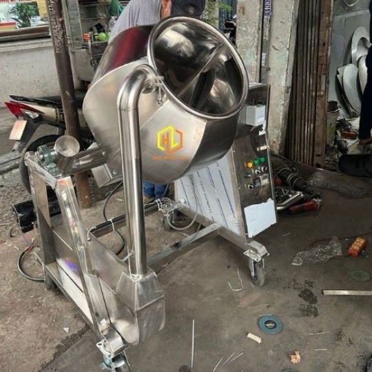 Máy Trộn Gia Nhiệt 10kg