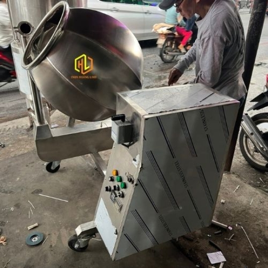 Máy Trộn Gia Nhiệt 10kg
