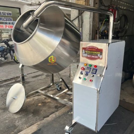 Máy trộn gia vị 30kg/mẻ