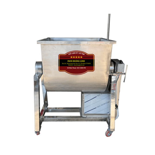 Máy Trộn Thịt Nằm Ngang