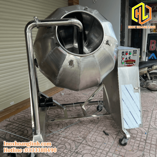 Máy Trộn Trà  Gia Nhiệt 