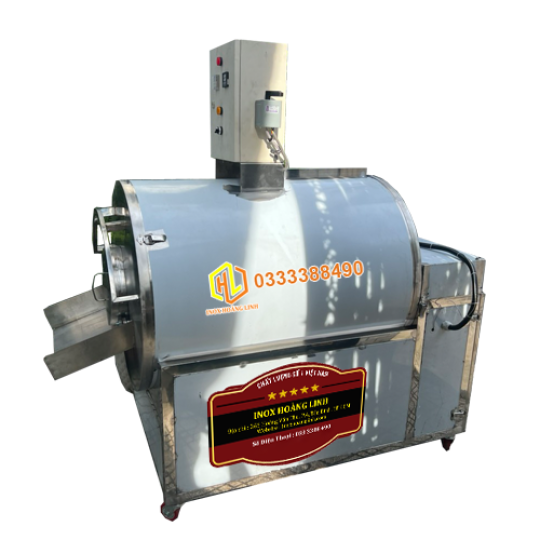 Máy rang đậu phộng 30kg