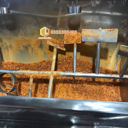 Máy Rang Muối Công Nghiệp