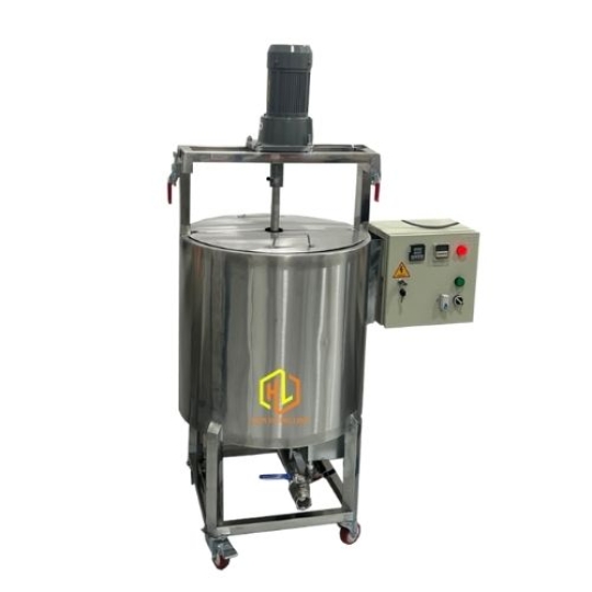 Nồi gia nhiệt nấu sữa 100l