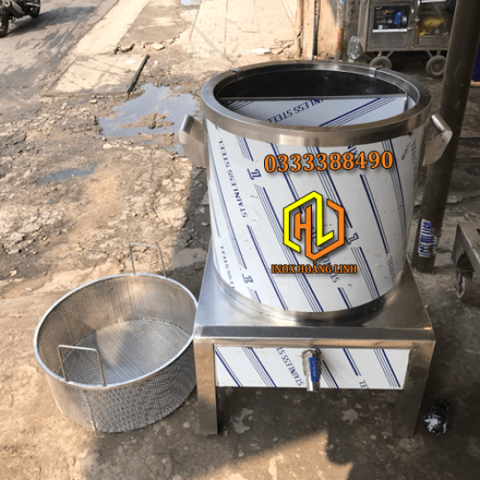 Nồi Nấu Phở 2 Ngăn 80 Lit