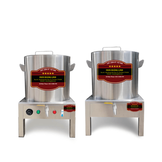 Bộ Nồi Nấu Phở Bằng Điện 