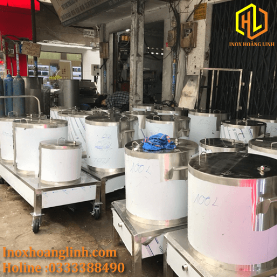 Nồi Nấu Phở Điện Rời 3 Ngăn