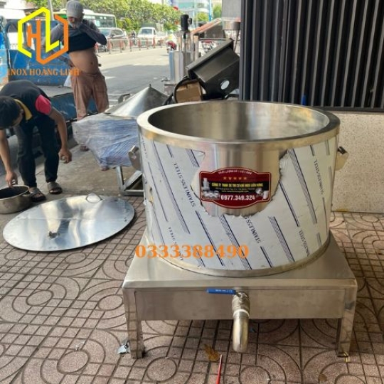 Nồi thăng top mỡ công nghiệp