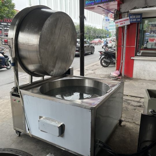 Chảo Phi Hành Tỏi 15kg