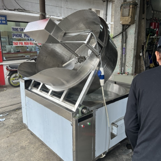 Chảo Phi Hành Tỏi 15kg
