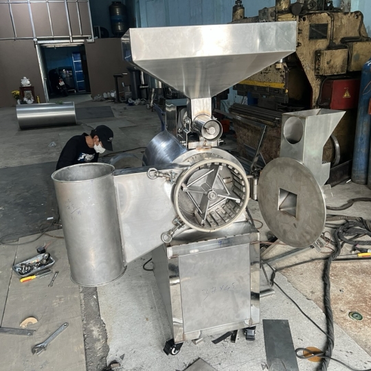 Máy Nghiền Đường Mịn