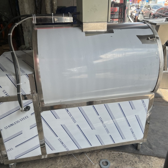 Máy Rang Hạt Điều 